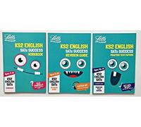 Letts Success KS2 English SATs Collection Set - 3 Books Ages 7-11