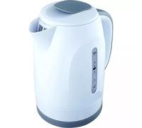 Lettuce Eat® 1.8L 2200W Cordless Electric Kettle 360° Rotating Base Water Jug White