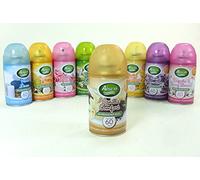LETTUCE EAT ® 12 x Assorted Luxury Scent Refills, Compatible with Airwick Freshmatic 2 X ROSE WILD ORCHID, 2 X VANILLA, 2 X SWEET OSMANTHUS, 2 X CITRUS, 2 X JASMINE, 2 X LAVENDER