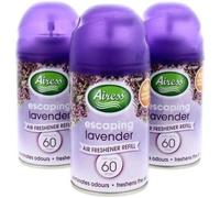 Lettuce Eat® 12 X Automatic Air Freshener Spray Refills Compatible with Air Wick Machine Fragrance Aroma Scents 250ml (12 cans) ESCAPING LAVENDER