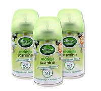 Lettuce Eat® 12 X Automatic Air Freshener Spray Refills Compatible with Air Wick Machines Fragrance Aroma Scents 250ml (12 cans) MAMJIS JASMINE
