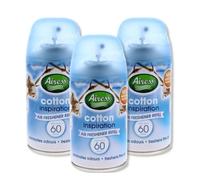 Lettuce Eat® 12 X Automatic Air Freshener Spray Refills Machine Compatible Fragrance Aroma Scents 250ml (12 cans) FRESH LINEN