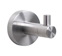 Lettuce Eat® 2 X Croydex Somerton Robe Hook - Brushed Stainless Steel
