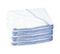 Lettuce Eat® 20 x Jumbo Dish Cloths Kitchen Cleaning Dish Washing Up Absorbent Reusable Jumbo Dishcloths 56cm x 38cm