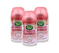 Lettuce Eat® 3 X Automatic Air Freshener Spray Refills Compatible with Air Wick & Glade Machines Fragrance Aroma Scents 250ml (3 cans) Magnolia & Cherry Blossom
