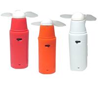 Lettuce EAT ® 3 X Handheld Cooling Mini Fan AAA Battery Powered (Included) Portable Fan Personal Fans for Home and Travel