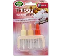 Lettuce Eat® 48 Packs 3Volution Plug In Refills Compatible with Ambi Pur Machines Air Freshener (Evening Dreams)