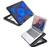 Lettuce Eat® 5 Fan Laptop Cooling Stand Usb Powered 12" - 17" Laptops