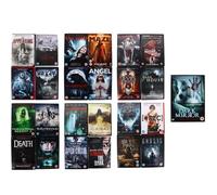 Lettuce Eat® 50 Assorted mixed horror dvds bundle Set Various Gift Present
