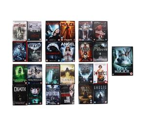 Lettuce Eat® 50 Assorted mixed horror dvds bundle Set Various Gift Present