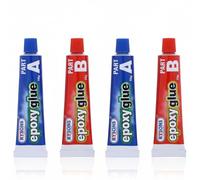 Lettuce Eat® 8 Epoxy Glue Resin Strong Adhesive Kit Hardener Bonds Metal Plastic Wood Glass