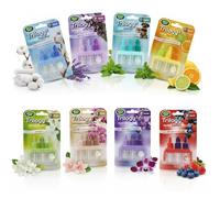 Lettuce Eat® 8 Packs 3Volution Plug In Refills Compatible with Ambi Pur Machines Air Freshener 8 Different Scents