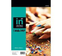 Lettuce Eat® A2 Sketch Pad Cartridge Paper Book White Drawing Sketching 150gsm 25 Sheets