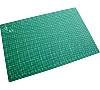 LETTUCE EAT ® A3 Cutting Mat - Premium Quality Flexible Non Slip Hobby Arts and Crafts Surface with Accurate Guide Grid Lines Design for Cutting Paper, Card, etc, Protects from Cuts and Damage