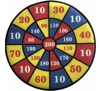 Lettuce Eat® DARTS BOARD TOILET BOREDOM FUN GIFT GAME TOILET BATHROOM TARGET BALL
