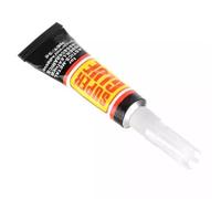 Lettuce Eat® Multipack of 48 x 3g Tube Strong Superglue All Purpose Fast Super Glue General Strong Instant Bonding Repair Power Glue Adhesive Gel For Rubber Plastic Metal Paper Leather Wood DIY Craft