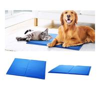 Lettuce Eat® Pet Cooling Gel Mat Medium Dog Cat Self cooling Summer Heat Relief Non-toxic 40 x 50 cm