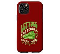 Lettuce Eat Plants and Be Happy Case for iPhone 11 Pro