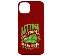 Lettuce Eat Plants and Be Happy Case for iPhone 14 Plus