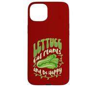 Lettuce Eat Plants and Be Happy Case for iPhone 15 Plus