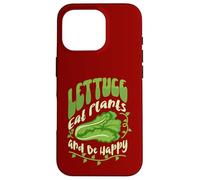 Lettuce Eat Plants and Be Happy Case for iPhone 16 Pro