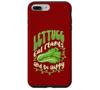 Lettuce Eat Plants and Be Happy Case for iPhone 7 Plus/8 Plus
