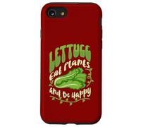 Lettuce Eat Plants and Be Happy Case for iPhone SE (2020) / 7/8