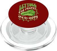 Lettuce Eat Plants and Be Happy PopSockets PopGrip for MagSafe