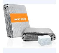 Lettuce Eat® Radiator Insulation Foil Reflector 120 x 50 CM Radiator Foil for Home Thermal Insulation Radiant Barrier Reduces 95% of Heat Save Energy & Money Suitable for Wall & Floor Mounted Radiator