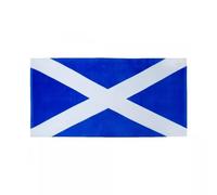 Lettuce Eat® Scotland/St Andrew 100% Cotton Beach Towel Beach Gym Holiday Towel
