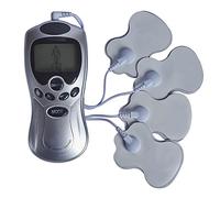 LETTUCE EAT® Tens Machine Digital Therapy Full Body Acupuncture Massage for Back Shoulder and Muscle Pain Relief Treatment with 4 Pads Included.(0676)