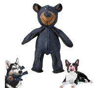 Lettuce Pets Dog Toys, 2025 New Esslvyshop-Bear for Heavy Chewers, Unbreakable Bear Pet Toy for Dogs Aggressive Chewers (Blue)
