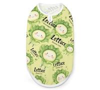 Lettuce Romaine Calm Cute Dog Shirt Sleeveless Soft Breathable Pet Apparel Tank Top Summer Cool XL