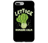 Lettuce Romaine Calm Mindfulness Vegan Yoga Lover Yogi Joke Case for iPhone 7 Plus/8 Plus