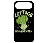 Lettuce Romaine Calm Mindfulness Vegan Yoga Lover Yogi Joke Case for iPhone Air