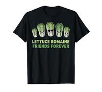 Lettuce Romaine Friend Calm Lettuce Pun Yogi Yoga Lettuce T-Shirt