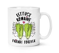 Lettuce Romaine Friends Forever 10oz Mug Cup