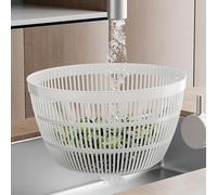 Lettuce Spinner,5L Manual Kitchen Washer Bowl | Veggie Spinner Fruit Strainer Bowl - for Berry Produce Tomato Blueberry Home Kitchen Camping Travel
