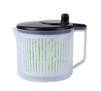 Lettuce Spinner - 8.66x6.69x7.28in Chopper Bowl, Manual Salad Spinners, Salad Washer Chopper | Bowl Dehydrators for Dressing Dumpling Filling Kitchen Sink Food Veggie Onion Preparation Cleaning