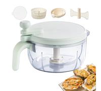 Lettuce Spinner Kitchen Quick Cutter Meat Grinder | Hand Salad Blender, Kitchen Meat Grinder, Egg Beater, Pasta and Chips for Kitchen