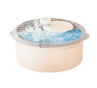 Lettuce Spinner Rotating Basket Container Colander Kitchen Dryer Cleaning