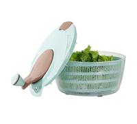 Lettuce Spinner with Kitchen Container and Strainer | Vegetable Washer Salad Dryer Centrifuge for Commercial Domestic Restaurant for Holidays