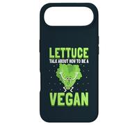 Lettuce Talk About How To Be A Vegan Veganism Vegetarian Case for iPhone Air