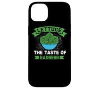 Lettuce The Taste Of Sadness - Funny No Vegan Case for iPhone 14 Plus