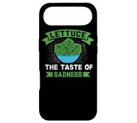 Lettuce The Taste Of Sadness - Funny No Vegan Case for iPhone Air