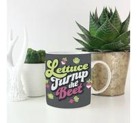 Lettuce Turnip The Beet Mug