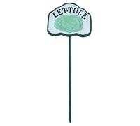 Lettuce Vegetable Sign Marker Label Cast Iron Plant Garden Yard Allotment