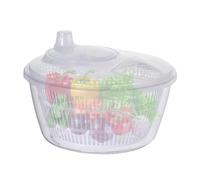 Lettuce Washing Spinner - Home Cooking Salad Tool, Salad Lettuce Fruit Washer Bowl, Washing Basket And Serving Bowl, Practical Kitchen Tool For Safe Greens Cleaning Vegetables Meal Prep Home Cooking