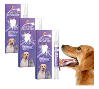 LettucePets Dog Toothbrush,Lettuce Pet Oral Repair Gel Pen for Dogs,Lettuce Pets Dog Toothbrush,Lettuce Pet Oral Repair Gel for Dogs,Tooth Cleaning Pen for Dog Cats Dental Care Fresh Breath (3PCS)