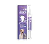 LettucePets Pet Toothbrush Pen Dog/Cat Toothbrush Pet Oral Repair Gel Pen for Dogs Tooth Cleaning Pen for Dog Cats Dental Care Fresh Breath (1pcs)